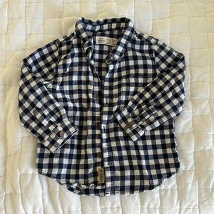 Baby Zara Flannel